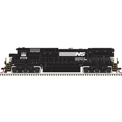 Atlas 10004188 HO Dash 8-40C DC Norfolk Southern NS 8709