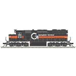 Atlas 10004470 HO EMD SD35 Low Nose LokSound and DCC Guilford ST #614