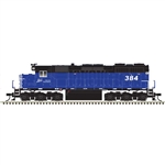 Atlas 40005777 N EMD SD35 Low Nose LokSound and DCC Great Lakes Central #384