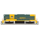 Atlas 10004524 HO Alco RS11 DC Ferrocarril del Pacifico #501