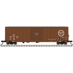 Atlas 20005130 HO Trainman 50' 6" Box Missouri Pacific #366720