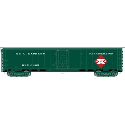 Atlas 20005356 HO ACF-REA Steel Express Reefer Railway Express Agency 6465 Early 1960s 2