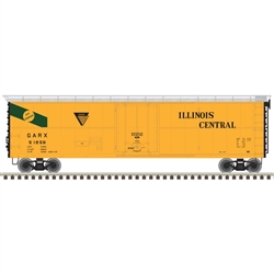 Atlas 20005796 HO GARX Insulated 50' Boxcar Reefer Illinois Central 51654