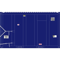 Atlas 20006055 HO 20' MSW Containers 4/ ESIU Set 1