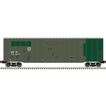 Atlas 20006079 HO 50' PlugDoor Boxcar QG 75106