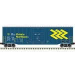 Atlas 20006087 HO 50' PlugDoor Boxcar ON 7701