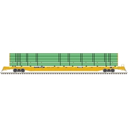 Atlas 20006117 HO F89J 89' Flat PTTX 602491 Pipe Load