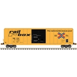 Atlas 20006216 HO FMC 5077 Single-Door Boxcar Railbox 17721