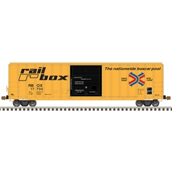 Atlas 20006217 HO FMC 5077 Single-Door Boxcar Railbox 17867