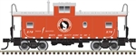 Atlas 50005603 N Standard-Cupola Caboose Great Northern X84