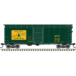 Atlas 20006243 HO 1937 AAR 40' Boxcar Kit Maine Central 6129