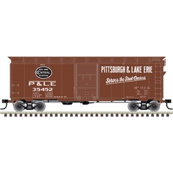 Atlas 20006249 HO 1937 AAR 40' Boxcar Kit Pittsburgh and Lake Erie 35305