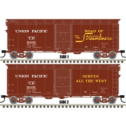 Atlas 20006255 HO 1937 AAR 40' Boxcar Kit Union Pacific 184055