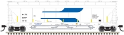 Atlas 20006284 HO Pressureaide Centerflow Hopper ACFX 51397 Conspicuity Stripes Venturi