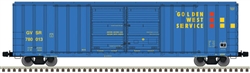 Atlas 20006295 HO FMC 5503 52' Double-Door Boxcar Golden West Service 780013