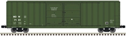 Atlas 20006297 HO FMC 5503 52' Double-Door Boxcar Minnesota Dakota & Western 7101