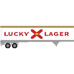 Atlas 50005611 N 45' Pine Trailer Lucky Lager