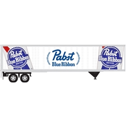 Atlas 50005614 N 45' Pine Trailer Pabst Blue Ribbon