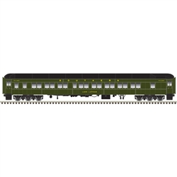 Atlas 20006412 HO Pullman 10-1-2 Sleeper Southern Railway 'Lake Moreau'