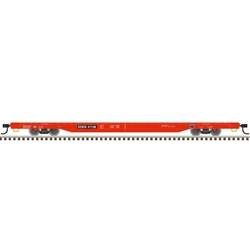 Atlas 20006469 HO 68' Flatcar Department of Defense DODX 41107