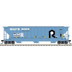 Atlas 20006643 N 4750 Covered Hopper Midwest Railcar (Ex-Rock) 462636