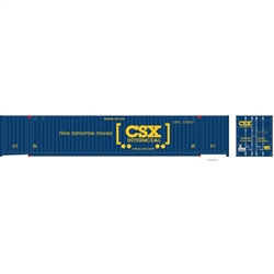 Atlas 20006659 HO 53' Jindo Container CSX Set 5 3/