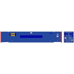 Atlas 20006665 HO 53' CIMC Container EMP Set 1 3/