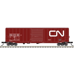 Atlas 50005988 N 50'6" Boxcar Canadian National 419363