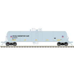 Atlas 50006311 N 20700 Gal Tankcar Union Paciific UP Scale Test Car 903024