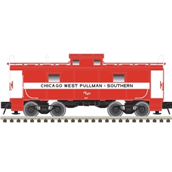 Atlas 50006316 N NE-6 Caboose Chicago West Pullman & Southern CWP 207