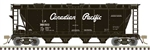 Atlas 20007159 HO Slab-Side Covered Hopper Canadian Pacific #380302 Script Logo