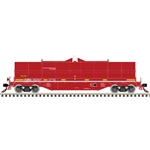 Atlas 20007449 HO 42' Coil Steel Car with Fishbelly Side Sill First Union Rail FURX #382407 Ex-NOKL