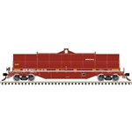 Atlas 50006769 N 42' Coil Steel Car with Fishbelly Side Sill Grand Trunk Western #187441