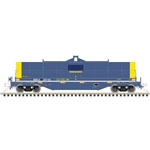 Atlas 20007458 HO 42' Coil Steel Car with Fishbelly Side Sill Mitsui Rail Capital MBKX #250166