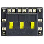 Atlas 205 Electrical Connector 3 SPST On/Off Switches in Parellel