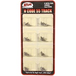 Atlas 2090 N Code 55 Track Accessories Metal Rail Joiners Pkg 24