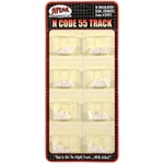 Atlas 2091 N Code 55 Track Accessories Insulated Rail Joiners Pkg 24