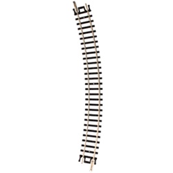 Atlas 2520 N Curved Snap-Track 11" Radius Ties Pkg 6 