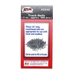 Atlas 2540 Track Nails Number 19 1/2" Long 2oz