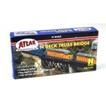 Atlas 2547 N Code 80 Deck Truss Bridge