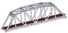 Atlas 2571 N Through Truss Bridge Kit w/Code 80 Rail