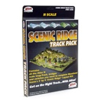 Atlas 2588 N Scenic Ridge Track Pack For Woodland Scenics Scenic Ridge Layout