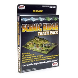 Atlas 2588 N Scenic Ridge Track Pack For Woodland Scenics Scenic Ridge Layout