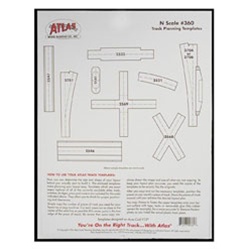 Atlas 360 N Track Template