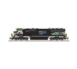 Atlas 40003961 N NS EMD SD60E Standard DC Norfolk Southern #6963 Go Rail