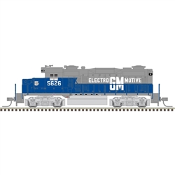 Atlas 40004497 N EMD GP20 Standard DC Electro-Motive EMD 5627 Demonstrator