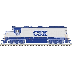 Atlas 40004722 N EMD GP40-2 w/ Dynamic Brakes Standard DC CSX 6285 Early Scheme