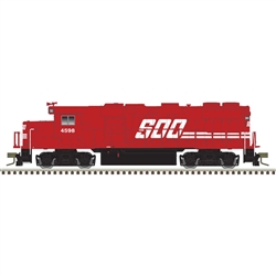 Atlas 40004787 N EMD GP39-2 Phase II Standard DC Soo Line 4598