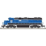 Atlas 40004820 N GP38-2 PHII DC GMTX 2344