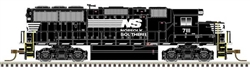 Atlas 40004926 N EMD GP60 LokSound and DCC Norfolk Southern 7111